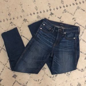 J Crew vintage straight jeans